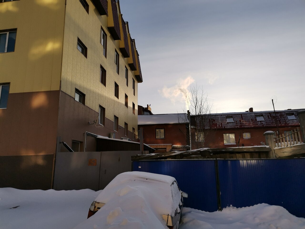 Гостиница Кристалл Ханты-Мансийск