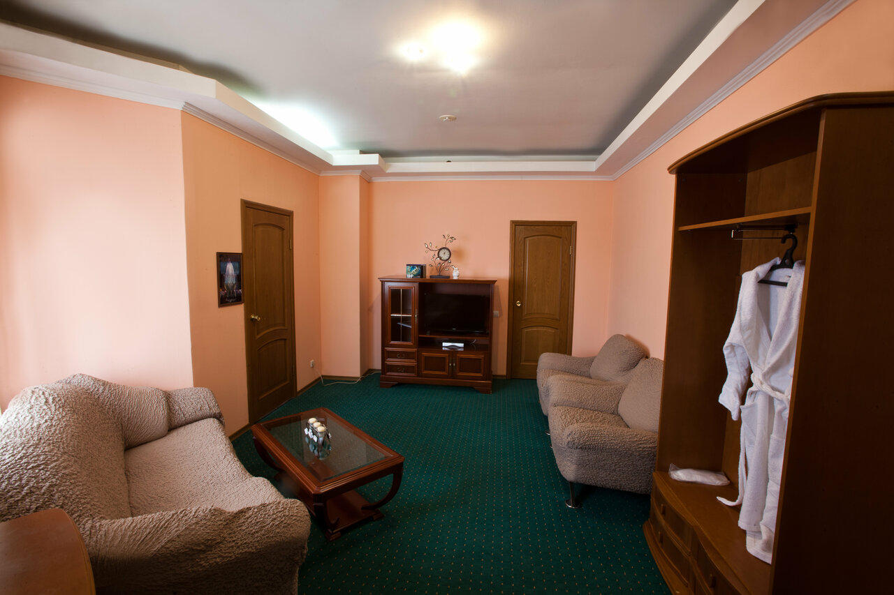 Гостиница Кристалл Ханты-Мансийск