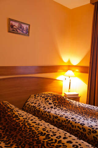 Гостиница Кристалл Ханты-Мансийск Двухместный номер с 1 кроватью или 2 отдельными кроватями-2