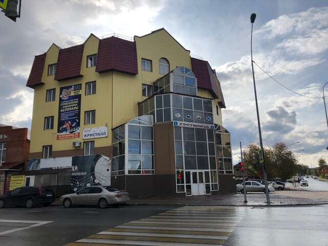 Гостиница Кристалл Ханты-Мансийск-25